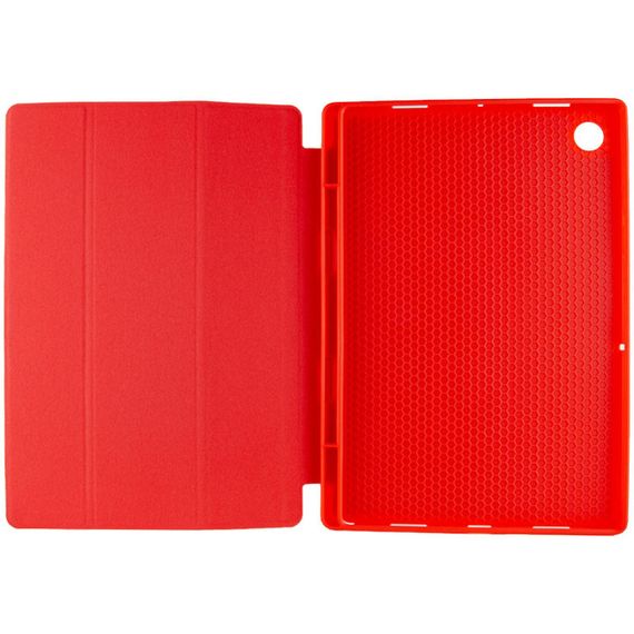 Чехол-книжка Book Cover+stylus для Samsung Galaxy Tab A8 10.5" (2021) (X200/X205) TPU+PC, Червоний / Red | Зображення 3