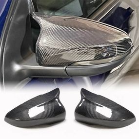 Кришки дзеркал V2 (для HB 2010-2013, Карбон) для Volkswagen Golf 6 рр