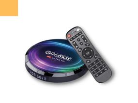 Смарт приставка Медиаплеер стационарный Android TV Box XPRO G96 Max X4 4/64 Gb Android 11 (40769-G96 Max X4 8K)