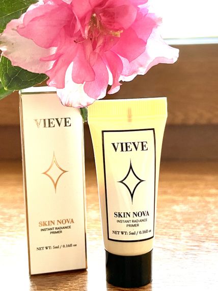 Праймер для сяяння шкіри VIEVE SKIN NOVA  INSTANT RADIANCE MAKEUP PRIMER