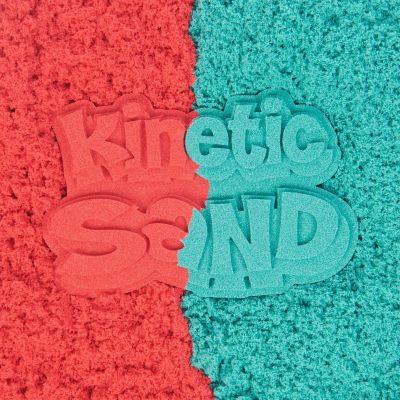 Набор для творчества Kinetic Sand Красочный дуэт 2 цвета 680 г (71652) | Зображення 6
