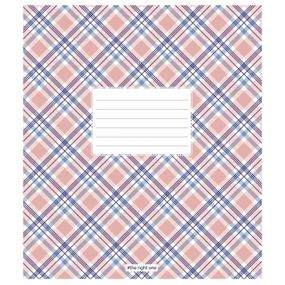 Зошит учнівський "Houndstooth print" 024-3387K-4 в клітинку, 24 аркушів