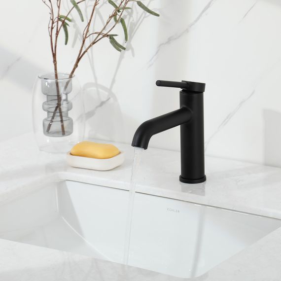 Змішувач для умивальника Gappo G1006-6 | Зображення 4