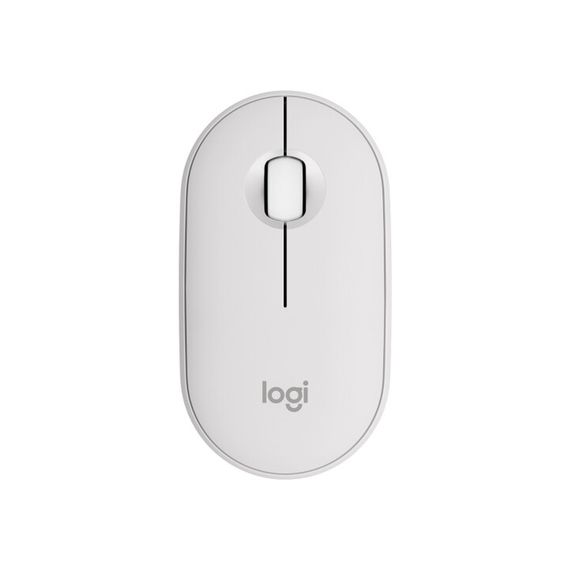 Мишка Logitech M350s Wireless White (910-007013)