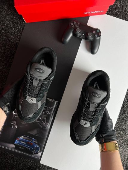 Мужские зимние кроссовки  New 2002R Gore-Tex Black , Вьетнам 45 | Зображення 5