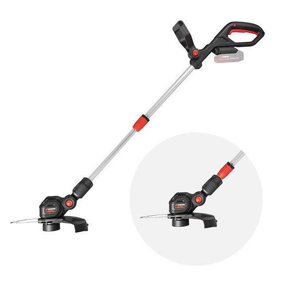 Тример акумуляторний 20 В, без ЗП та АКБ, STORM INTERTOOL WT-9112 | Зображення 3