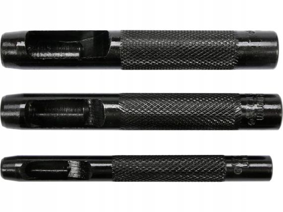 Набор пробойников 6-8-10 мм 90 мм пробойник 3 штуки YATO YT-35881 | Зображення 1