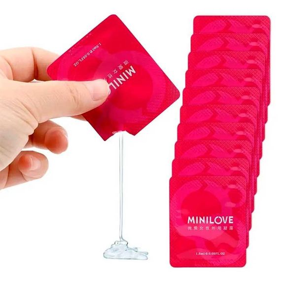 Жіночий гель-збудник "MiniLove" 1,5 мл - Інтимна змазка | Зображення 3