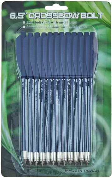 Стріла для гвинтівкового арбалета Man Kung MK-PL-BL Стріла для арбалета Арбалетна стріла
