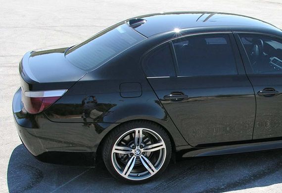 Спойлер M5-Style (под покраску) для BMW 5 серия E-60/61 2003-2010 гг | Зображення 4