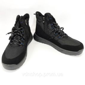 Якісні зимові термо кросівки 41р 26, 5см, Термо кросівки осінь-зима, Зручне робоче взуття для чоловіків KW-41