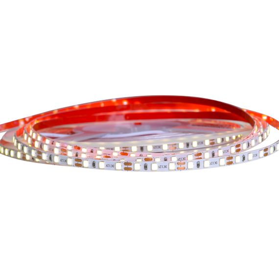 Светодиодная лента негерметичная нейтральный оттенок 12V 10W 2835 NW IP20 1m (BY-030/120) | Зображення 3