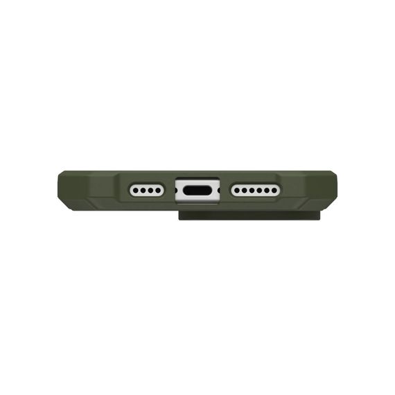 Чохол до мобільного телефона UAG iPhone 16 Pro Max Essential Armor Magsafe Olive Drab (114449117272) | Зображення 5