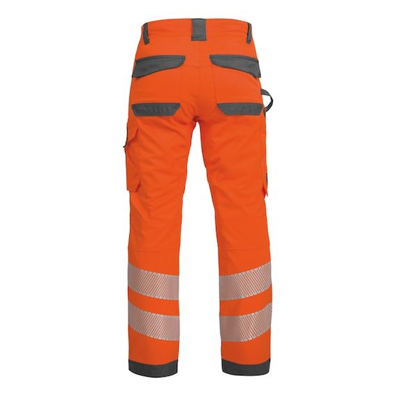 Штани зимові сигнальні NEON, оранжеві, розмір 50 | Зображення 2