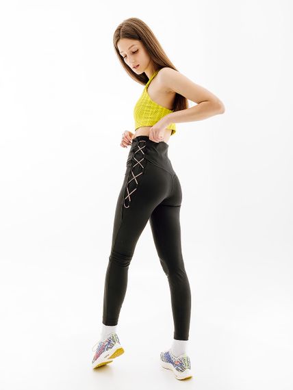 Лосини Nike W NK ONE DF HR 7/8 TIGHT NVLTY | Зображення 3