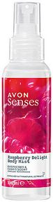 Освіжаючий Спрей для тіла Avon  «Малинове задоволення» 100 мл