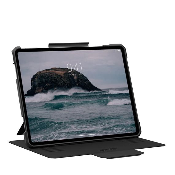 Чохол до планшета UAG iPad Air 13" (Gen 1 2024) Metropolis SE Black (124472114040) | Зображення 9