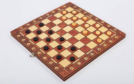 Настільна гра Шахмати, нарди, шашки 30*30 см XPRO G29 (47575-G29_377) | Зображення 6