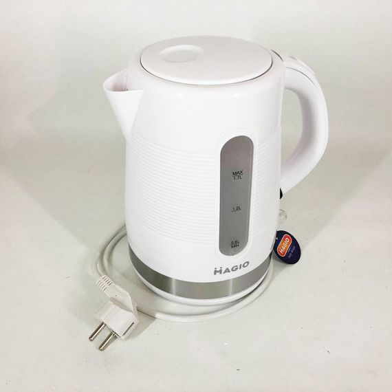 Чайники на підставці MAGIO MG-100 1.7 л 1700 Вт, Електрочайник відмінний, Чайник електричний модний WD-97 | Зображення 5