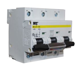 Автоматичний вимикач ВА27-100 3Р 50А 10 кА х-ка C Ny95504856