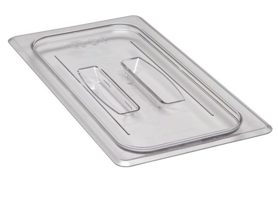 Кришка плоска з ручкою з прозорого полікарбонату для гастроємності Cambro