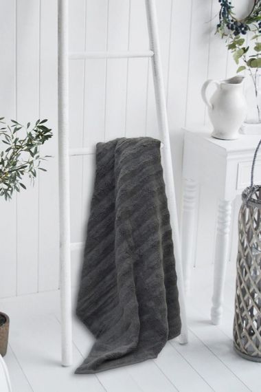 Рушник махровий ST-2 Kayra 70х140 см. сірий