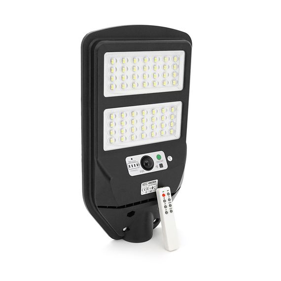 Уличный фонарь HOROZ GRAND PRO-100 на солнечной батарее, 100W, 1150lm, 6400K