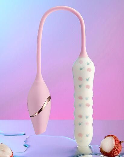 Вібратор з вакуумним стимулятором KISTOY Cathy Plus, з ДК та App-контролем, 12 режимів, водостійкий | Зображення 5