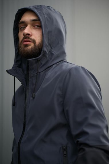 Куртка Softshell light Intruder синьо-чорна | Зображення 8