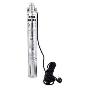 Насос глибинний вихровий Pumpman 3QGD0.8-50-0.37 кВт Нmax 130 м Qmax 1,2 куб.м 370 Вт (CV029775)