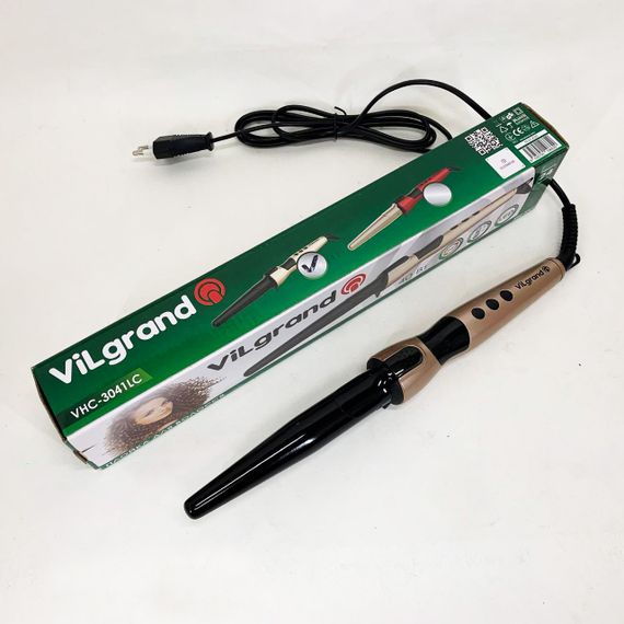 Плойка конусна ViLgrand VHC-3041LC. Колір: золотий | Зображення 3