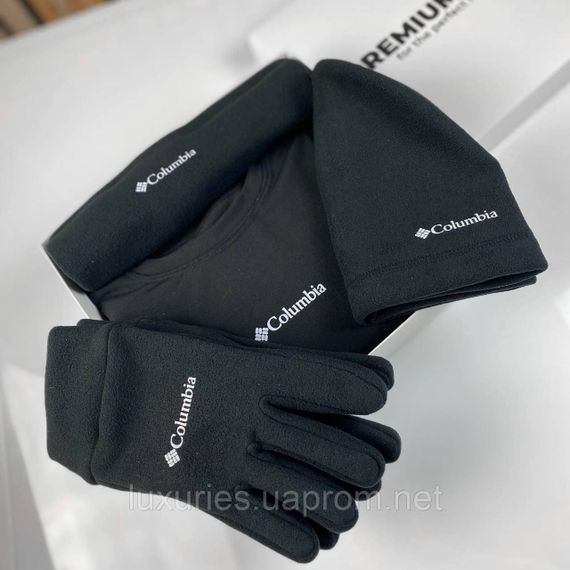 Чоловічий флісові рукавиці Columbia, Рукавички чоловічі Коламбія, флісові рукавички | Зображення 3