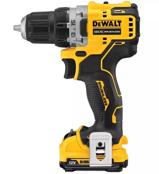 Дриль-шуруповерт акумуляторний DeWalt з АКБ та ЗУ DCD701D2 | Зображення 1