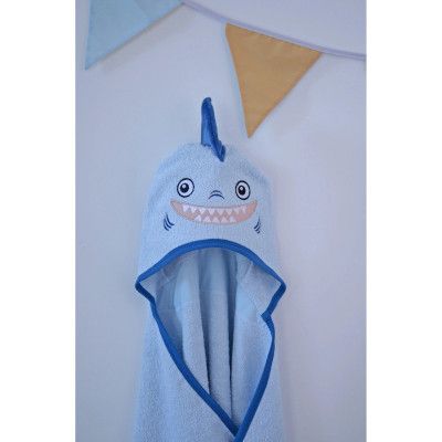 Пеленки для младенцев Верес Пеленка для купания Baby Veres "Shark blue" 80*120 (190.52) | Зображення 4