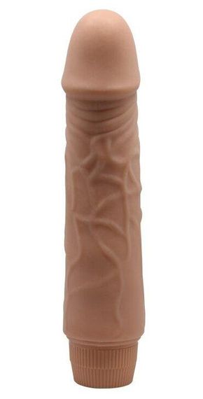 Вібратор реалістик BARBARA 7.6" JEFF MULTI-SPEED VIBRATOR, BW-001032R Sex Aura | Зображення 6