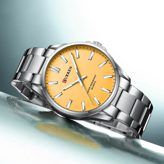 Curren 9090 Silver-Orange | Зображення 1