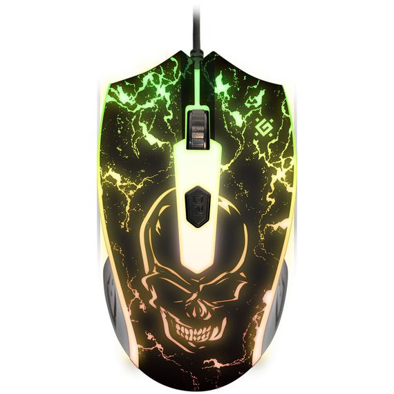 Мишка Defender Overmatch GM-069 USB Black (52069) | Зображення 2