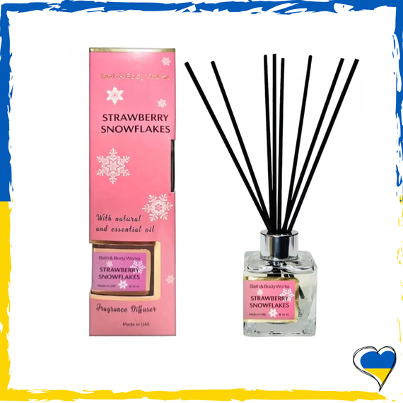 Аромадифузор Bath & Body Works Strawberry Snowflakes Brand Collection 85 мл