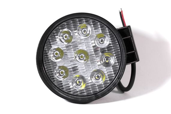 Светодиодная фара AllLight 05T-27W 9chip EPISTAR spot 9-30V | Зображення 4