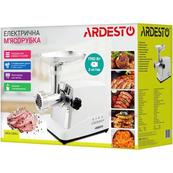 М'ясорубка Ardesto MGA-2300J | Зображення 5