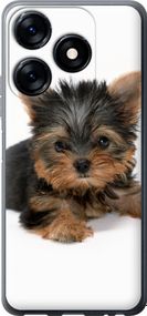 Чехол на Tecno Spark 10 Щенок йоркширского терьера "931u-3023-17620"