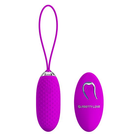 Віброяйце - Pretty Love Joannna Vibrating Egg Purple | Зображення 8