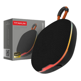Портативна колонка TITANUM SPK2046BT 5W RGB Black