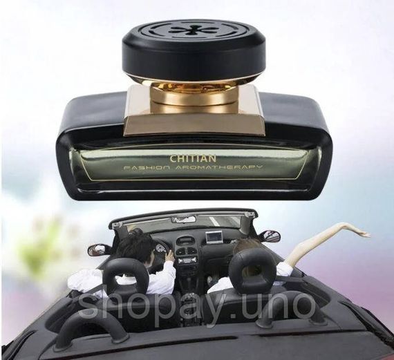 Автомобільний ароматизатор-парфуми CT-S88 55 мл • Освіжувач повітря в машину з парфумованим ароматом для салону авто | Зображення 4