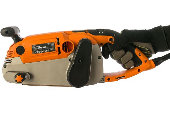 Шліфмашина стрічкова AEG HBS 1000 E (1010 Вт, 75 х 533 мм, 240-450 м/хв) | Зображення 3
