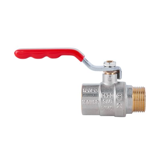 Кран кульовий SD Plus 3/4" ВЗ для води (важіль) SD605NW20PN40 | Зображення 1