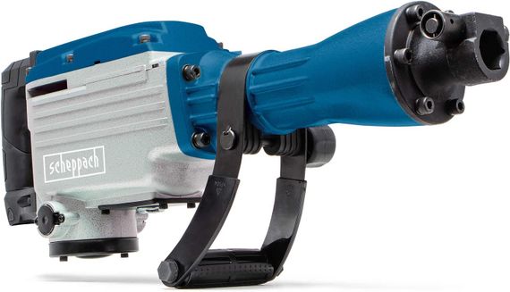 Молоток відбійний мережевий Scheppach AB1700 (50 Дж, 1500 хв-1, 1700 Вт, HEX 30 мм, 14 кг) | Зображення 1
