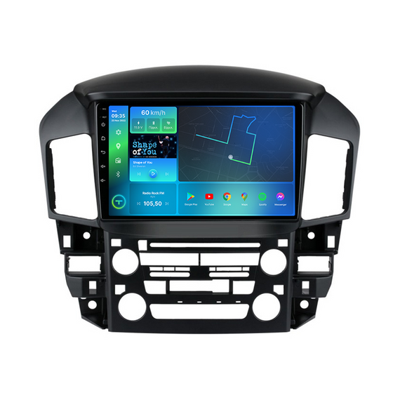 Штатна магнітола Torssen Lexus RX300 XU10 1999-2003 F9432 4G Carplay DSP | Зображення 1
