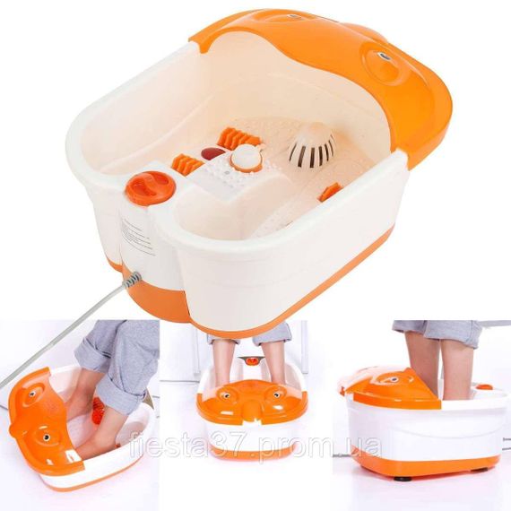 Ванночка - масажер для ніг гідромасажна з ІЧ підігрівом Multifunction Footbath Massager, Новинка | Зображення 5