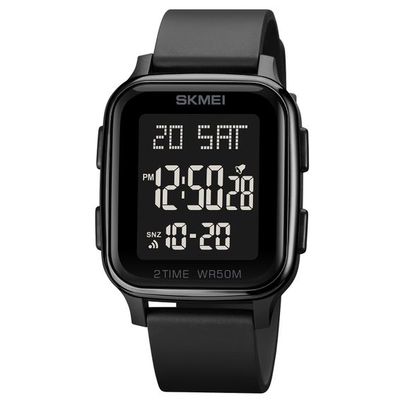 Наручний годинник Skmei 1858BK Black